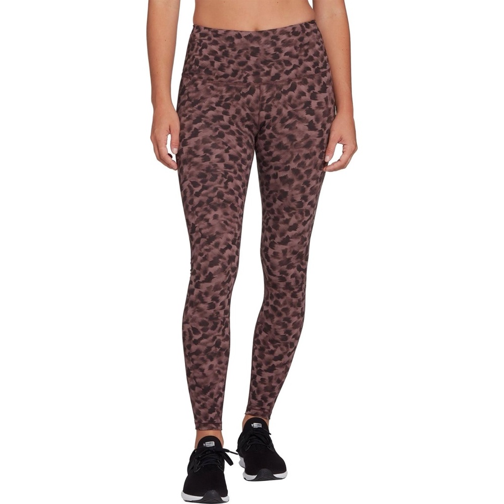Calia by Carrie Underwood Power Sculpt Leggings Brushed Camo Luxe Mauve